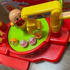 アンパンマン　クレーンキャッチャーの画像