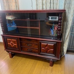 和風の棚