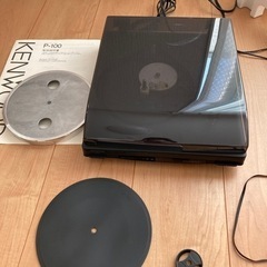 ケンウッド　p100 多分未使用