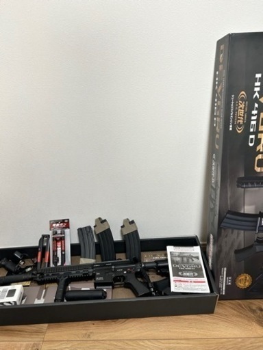 東京マルイ　HK416D