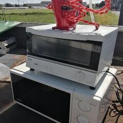 電子レンジと…