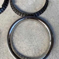 ステンレス製トリム リング 16インチ 4枚セットの画像