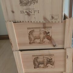 【直接引き渡し】ワイン木箱