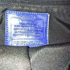COACH ウールの画像