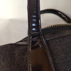 COACH ウールの画像