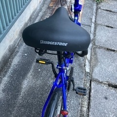 取り引き中！キャプテンスタッグ  折りたたみ自転車の画像
