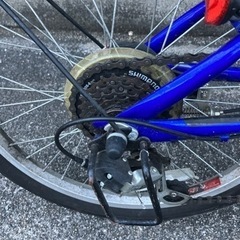 取り引き中！キャプテンスタッグ  折りたたみ自転車の画像