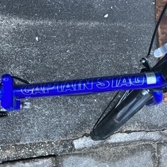 取り引き中！キャプテンスタッグ  折りたたみ自転車の画像