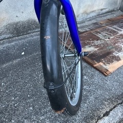 取り引き中！キャプテンスタッグ  折りたたみ自転車の画像