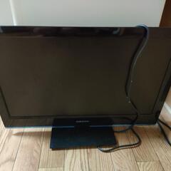 小さめTV　リモコン付き