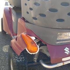 スズキ　セニアカー現状渡しの画像