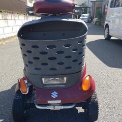 スズキ　セニアカー現状渡し