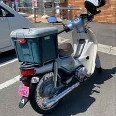 ホンダスーパーカブ110  JA10値下げ中の画像