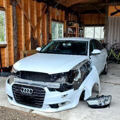 アウディ A6 事故車 部品取り