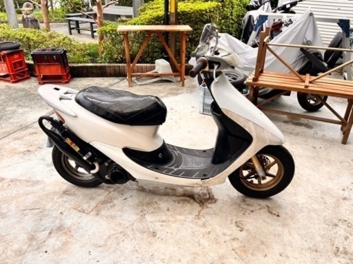 ライブディオ　zx 自賠責付き　ボアアップ