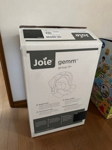 ほぼ未使用　Joie(ジョイー) ベビーシート ジェム エンバー 38835