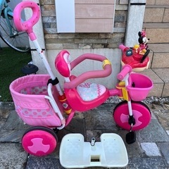 三輪車　ミニーちゃん