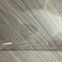 【未使用】【美品】冷蔵庫マット/65×70cm/厚さ3mm/透明/カット可能の画像