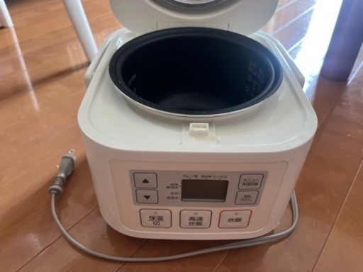 炊飯器　ニトリ　美品 受け渡し者決定しました