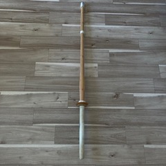 【剣道】竹刀鍔付きの画像