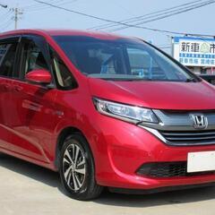 ホンダ　フリード＋ハイブリッド【自社ローン対応可】９型地デジ・Ｂカメラ・ＷＰスラ・ＥＴＣ・スマートキー・ＬＥＤヘッドライトの画像