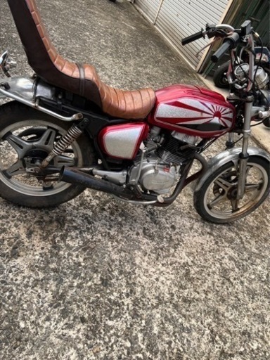 cb400t ホークII バブ　旧車　cb400n