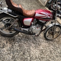 cb400t ホークII バブ　旧車　cb400n