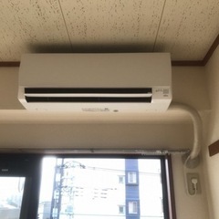 格安！ルームエアコン　取り付け　取り外し　移設