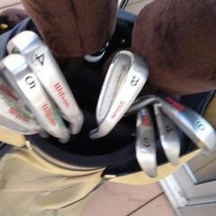 【受付終了】ゴルフクラブセットの画像