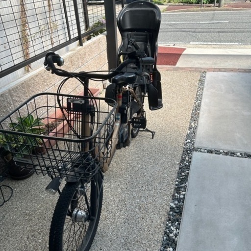 受け渡し予定者います。電動自転車中古