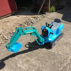 子供用ショベルカー
