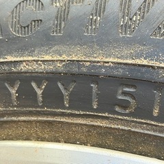 【商談中4】軽自動車　ホンダ純正アルミホイル夏タイヤ  155/65 R13 4本の画像