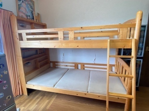2段ベット　宮付き