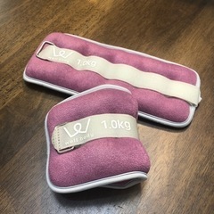 筋力アップウェイト1kg   足首用の画像