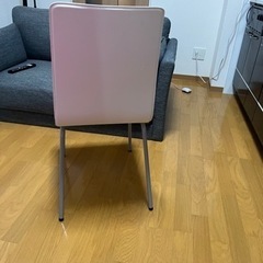 ニトリ　ダイニングチェア(クーボ3 PVC )の画像
