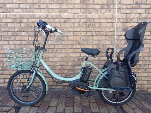 B1419　電動自転車　ブリヂストン BIKKE2 8.7AH 20インチ