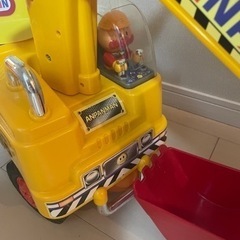 子供用　アンパンマン  乗れるおもちゃ　の画像