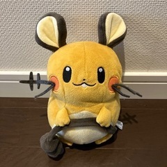 ポケモン　ぬいぐるみ　デデンネ