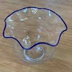 箱無し 未使用 美品 金魚鉢の画像