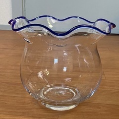 箱無し 未使用 美品 金魚鉢の画像