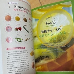デトックスウォーター料理 2冊セットの画像