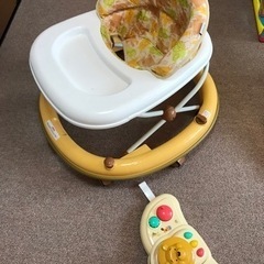【取引中】【最終値下げ】歩行器　クマのプーさんの画像