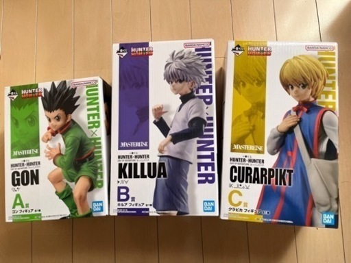 HUNTER×HUNTER ハンターハンター　一番くじ　フィギュア　29点セット