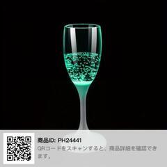 LED発光ワインカップの画像