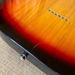 エレキギターセット7000円の画像