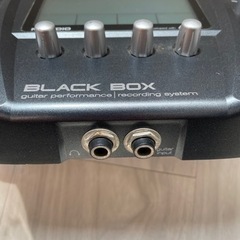 M-AUDIO BLACK BOX の画像