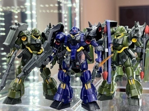 ギラ・ドーガ3体セット hcm pro ハイコンプロ