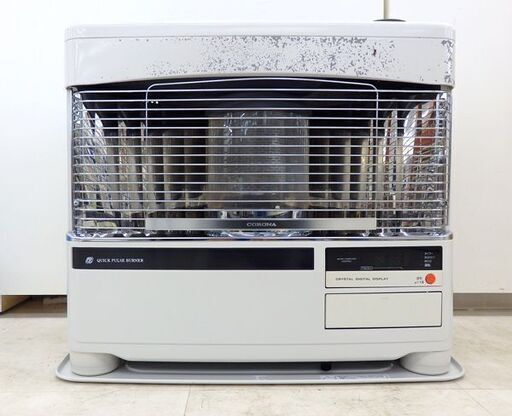 北海道 千歳市/恵庭市 一部難有 CORONA/コロナ 煙突式石油ストーブ SV-7013PR(基本型式:SV-7010SR) 2014年製 木造18畳/コンクリート29畳 燃焼済