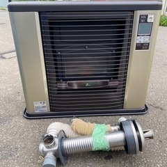 万代店 動作確認済 サンポット 密閉式石油ストーブ ゼータスイング FFR