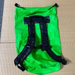 防水リュックの画像